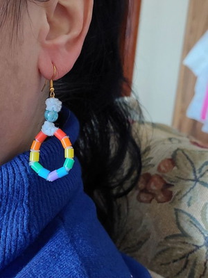 Handmade earrings new