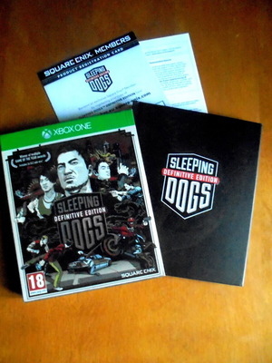 Sleeping Dogs Definitive Edition παιχνίδι Xbox One