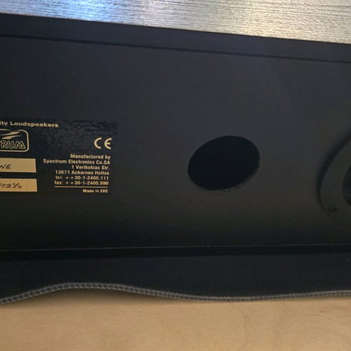 Audio Spectrum center speaker like new