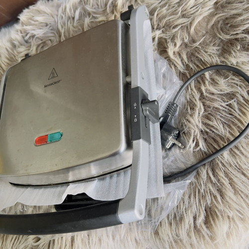 Panini maker and grill used in very good condition