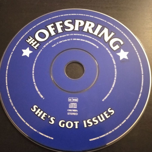 The Offspring She's Got Issues CD used, punk