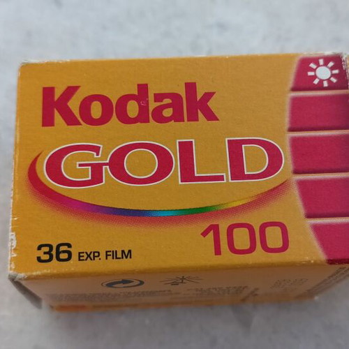 Nikon 100m210AF camera used with Kodak Color film gift
