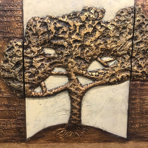 Relief painting 90x120 new, very impressive