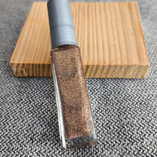 2MAD nail art polish Brown-Gold Sparkle 8 ml new