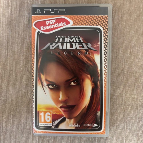 Tomb Raider Legend PlayStation Portable PSP used complete