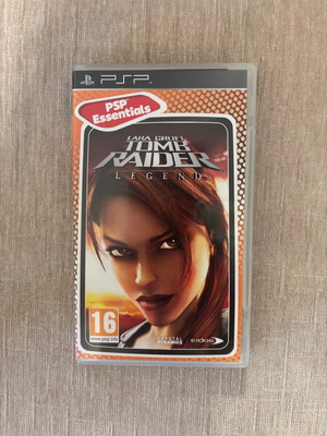 Tomb Raider Legend PlayStation Portable PSP used complete