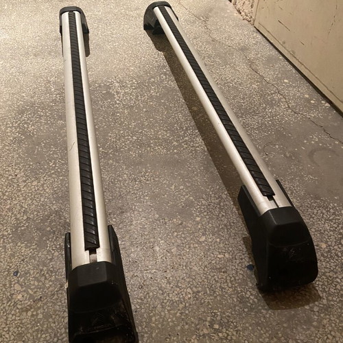 Citroën C5 Aircross adjustable roof bars set