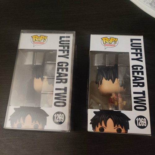 Luffy Gear 2 Funko Pop bundle new, unopened