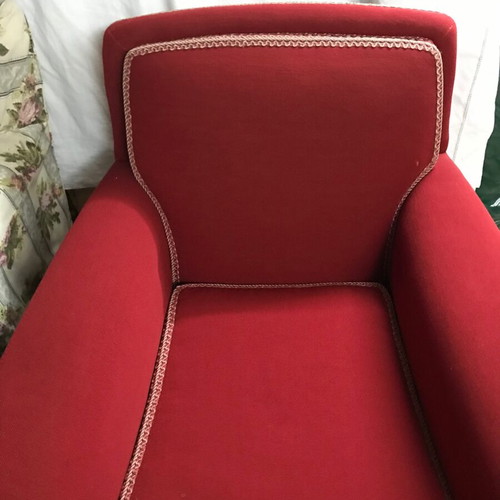 Set of 2 antique armchairs used