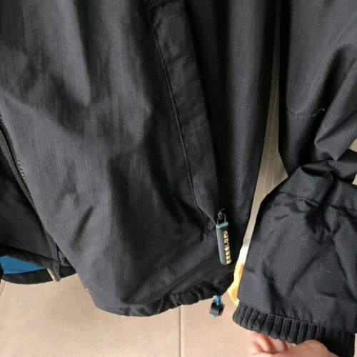 Superdry men's windcheater medium like new, black