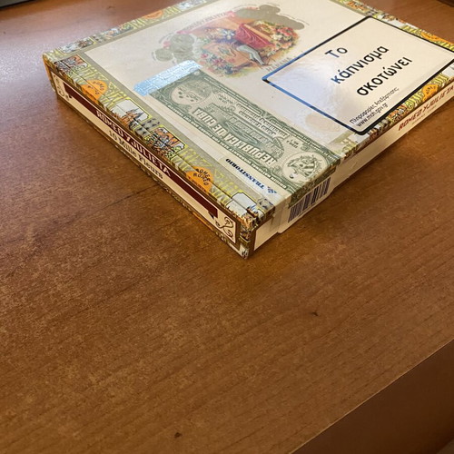 Cigar boxes used, pack of 6