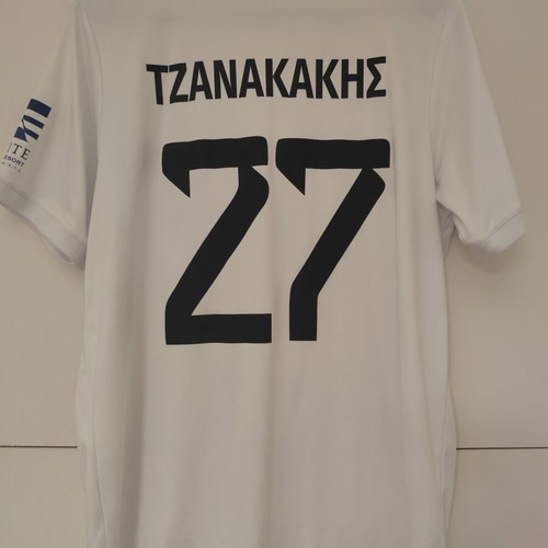 Kalamata 2024-25 football jersey used, size Large