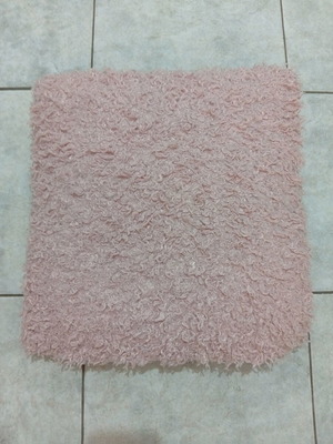 Pillow with cover 40x40 cm, zipper broken