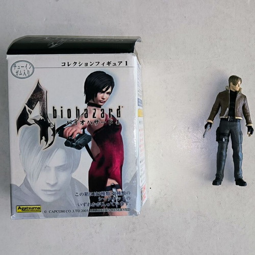 Resident Evil Biohazard Figure like new, in box