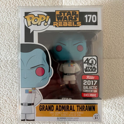 Funko Pop 170 Grand Admiral Thrawn limited edition new