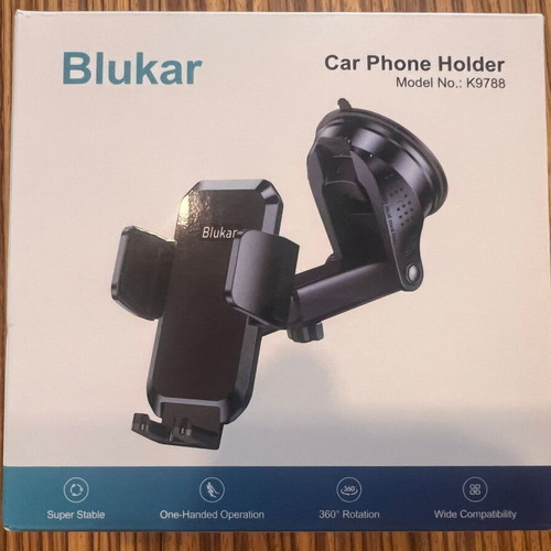 Blukar Car Phone Holder K9788 like new