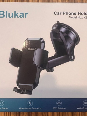 Blukar Car Phone Holder K9788 like new
