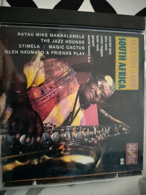 South Africa jazz CD like new
