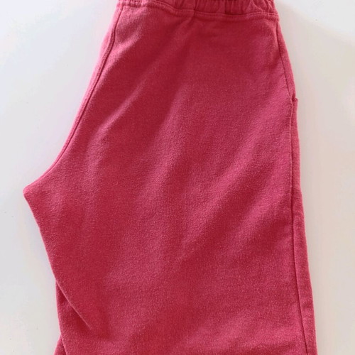Unisex Bermuda shorts used, small-medium, watermelon color
