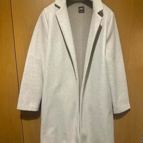 Zara coat like new, size XL, beige