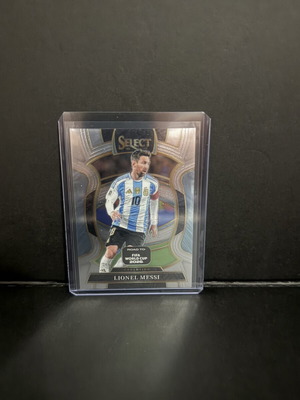 2025-26 Panini Select FIFA World Cup Lionel Messi #56 Terrace Level Argentina κάρτα