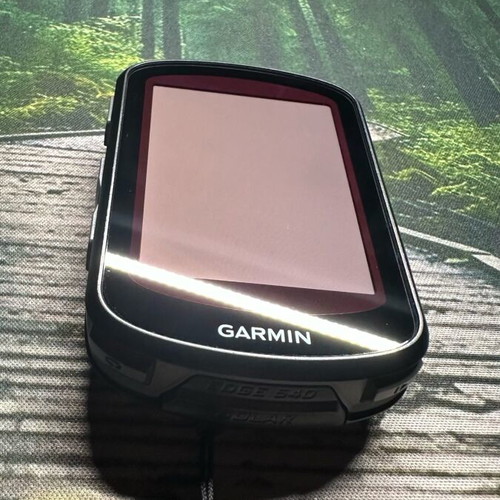 Garmin Edge 540 Solar like new