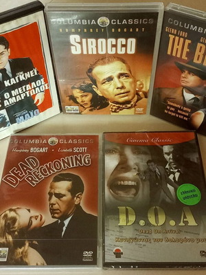 5 κλασικά DVD φιλμ νουάρ