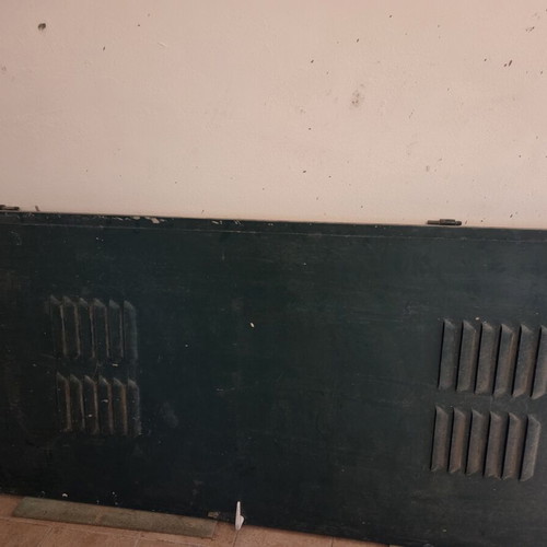 Iron Storage Door used with Ventilation