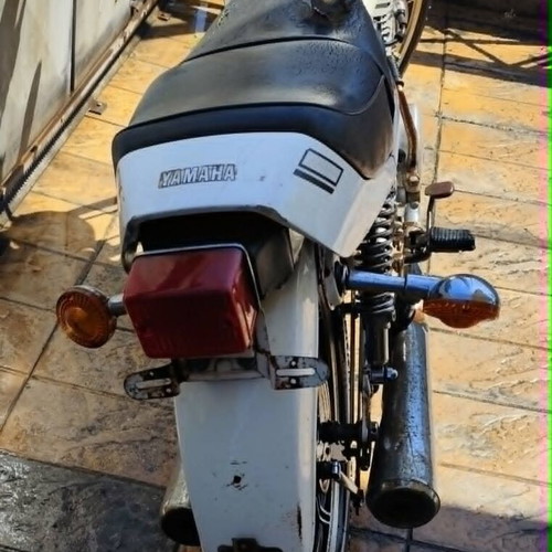 Yamaha XS250 motorcycle used for spare parts 1977-1981
