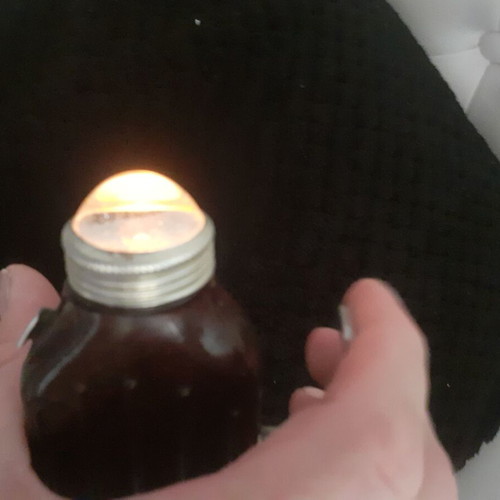 Handheld flashlight with dynamo from the 1950s like new