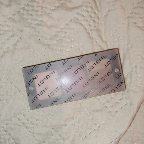 Inglot Freedom System 3-in-1 palette like new