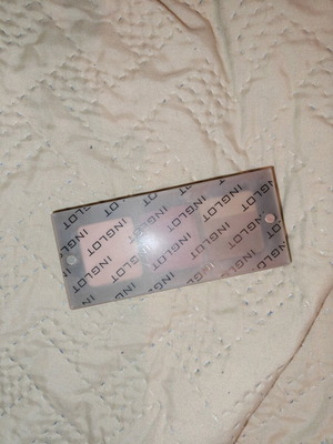 Inglot Freedom System 3-in-1 palette like new