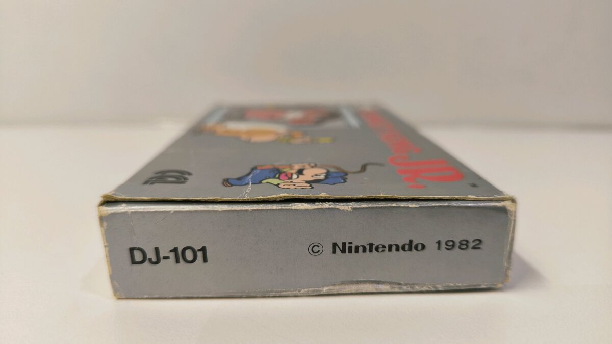 Nintendo Game & Watch Donkey Kong Jr.… - € 170,00 - Vendora.cy