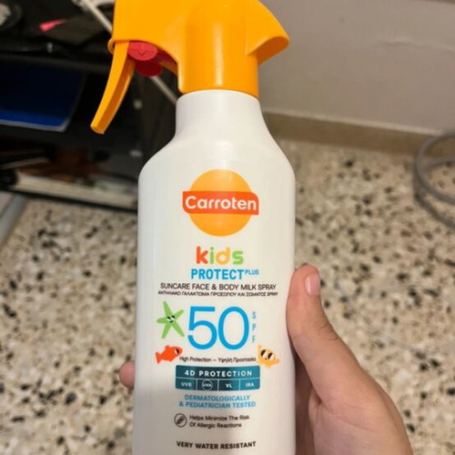 Carroten Kids Protect Plus SPF50 suncare spray 270ml