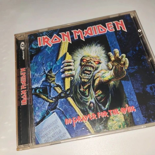 Iron Maiden No Prayer for the Dying CD used, metal