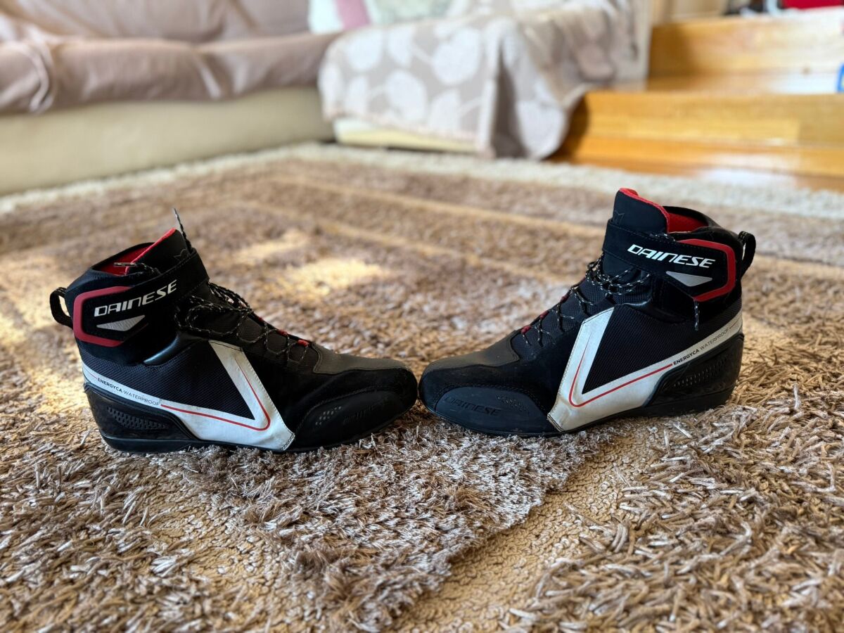 Dainese Energyca D-WP boots size 46 like… - € 80,00 - Vendora.cy