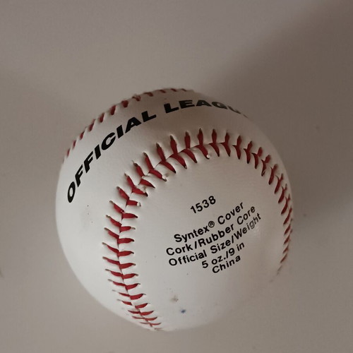 Baseball ball new, authentic