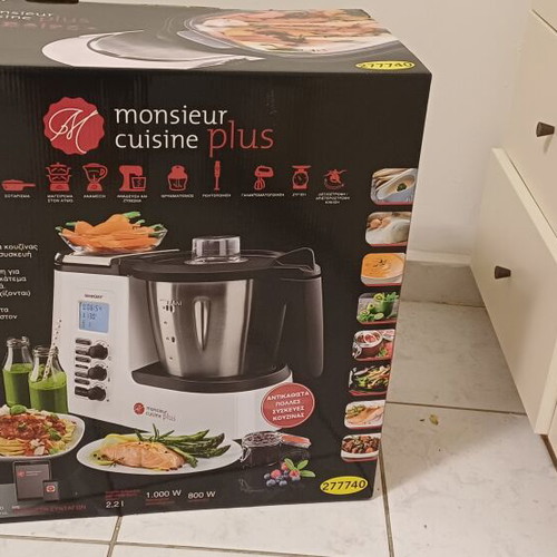 SilverCrest Monsieur Cuisine Plus kitchen robot multicooker