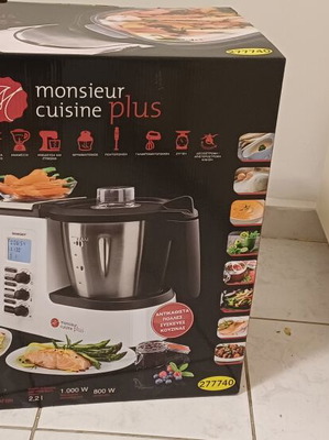 SilverCrest Monsieur Cuisine Plus kitchen robot multicooker
