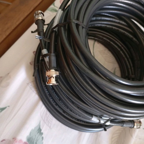Belden RG59/U SDI camera cable new, 10 meters