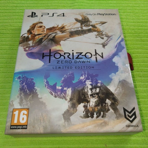 Horizon Zero Dawn Limited Edition PS4 game new