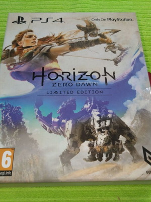 Horizon Zero Dawn Limited Edition PS4 game new