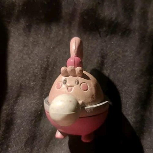 Pokémon figure Happiny like new