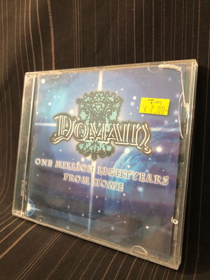 One Million Lightyears From Home Domain CD used, in very good condition