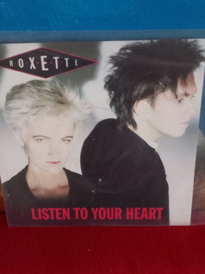 Roxette Listen To Your Heart record like new, pop