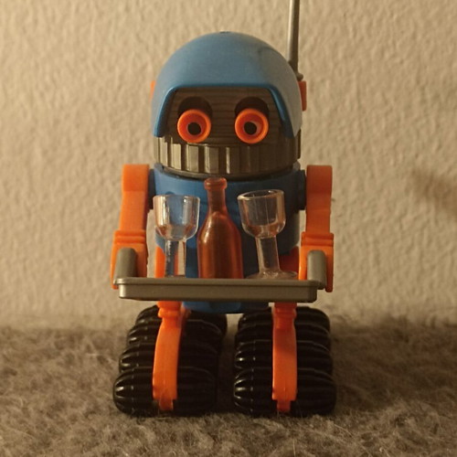 Playmobil figure The Movie no1 Robotitron like new