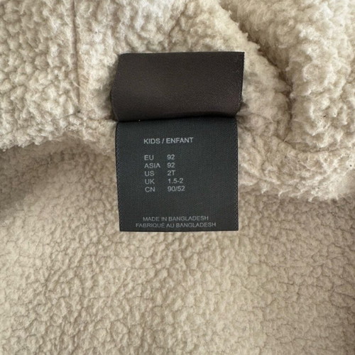 Jack Wolfskin Kids Jacket Khaki Used