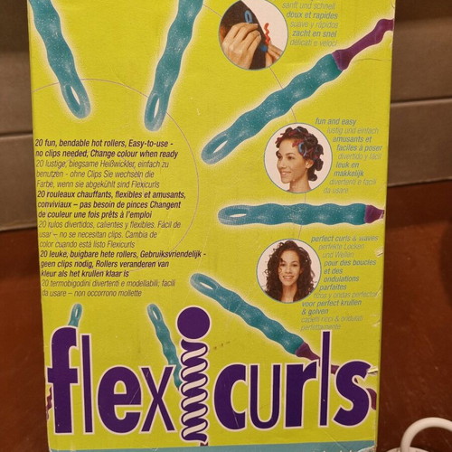 Remington Flexicurls device like new for perfect curls