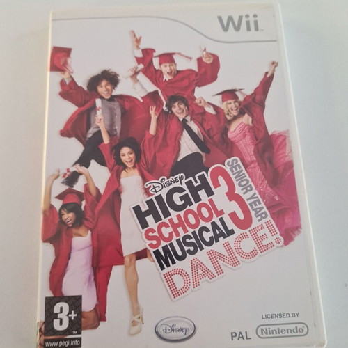 Wii High School Dance 3 used