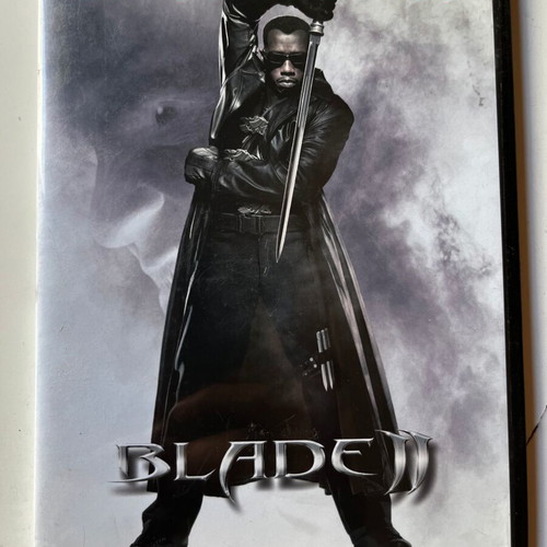 Blade II DVD used with subtitles, thriller sci-fi action
